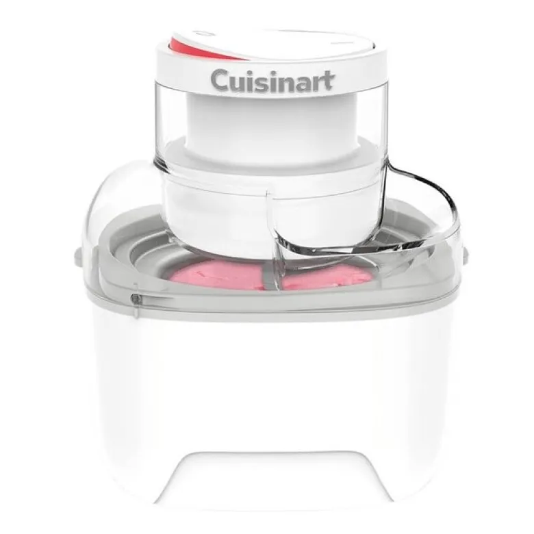 Solo Scoops iskremmaskin ICEM10E 475 ml hvit