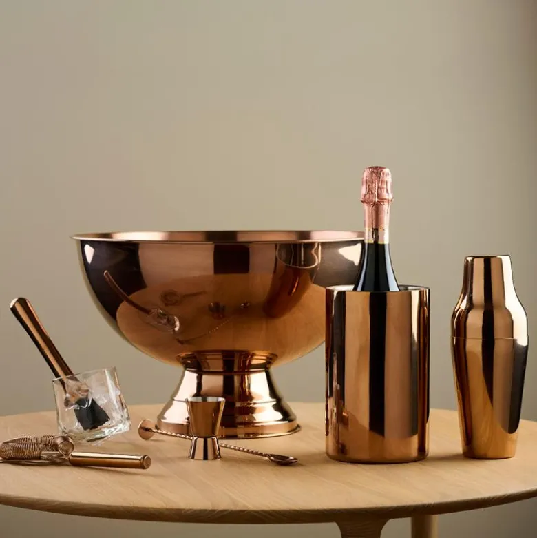 Sontell champagnekjøler 10L kobber