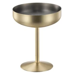 Sontell Gold champagneglass 18 cl stål/gull