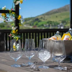 Sontell ølglass universal 55 cl 6 stk klar