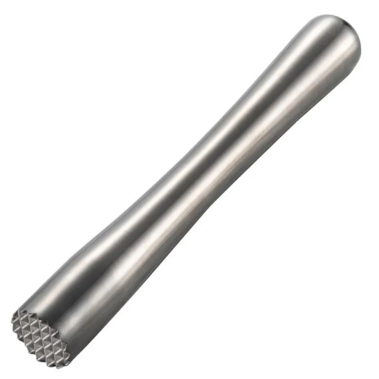 Sontell mojitostamper 18 cm polert stål