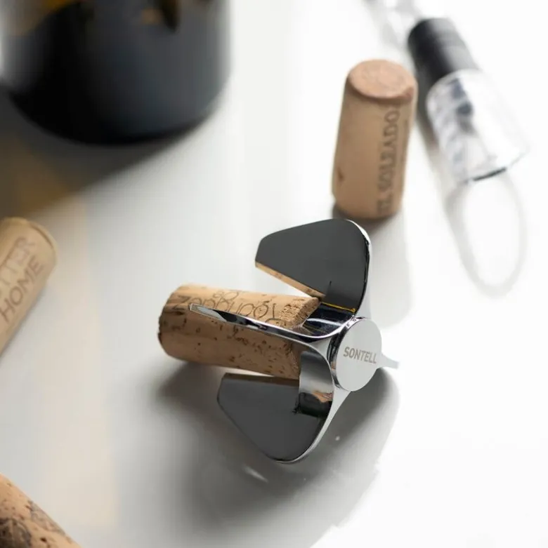 Sontell åpner for musserende vin stål