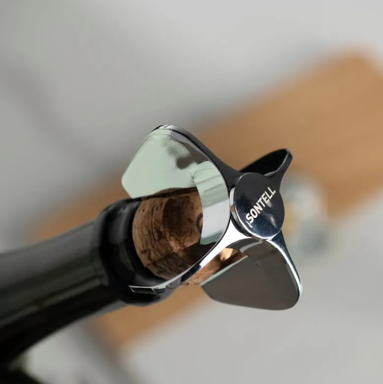 Sontell åpner for musserende vin stål