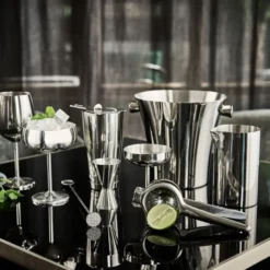 Sontell Silver champagneglass 18 cl stål/blank
