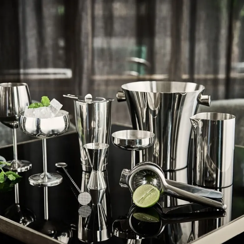 Sontell Silver champagneglass 18 cl stål/blank