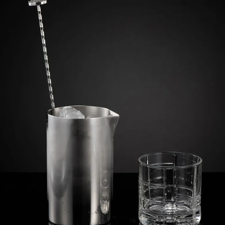 Sontell Silver miksebeger 0,8L blank
