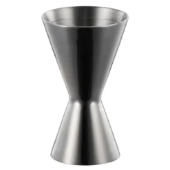 Sontell Silver målebeger 2/6 cl blankpolert
