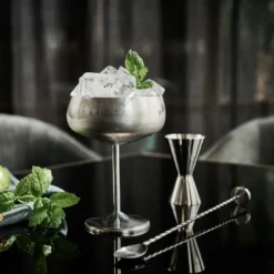 Sontell Silver målebeger 2/6 cl blankpolert