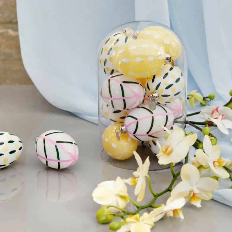 Souvenir Easter påskeoppheng 7,5 cm leaf