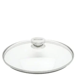 Specialties lokk 32 cm glass/rustfritt stål