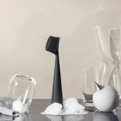 Såpedispenser marble grey