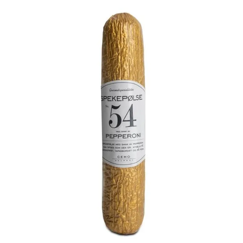 Spekepølse pepperoni 200g