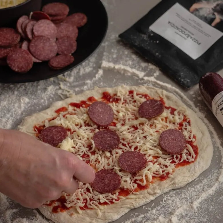 Spekepølse pepperoni 200g