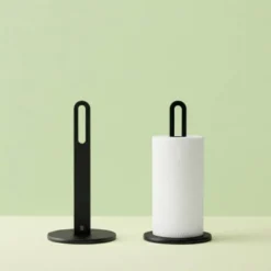 SPIN-IT kjøkkenpapirholder 30,5 cm svart