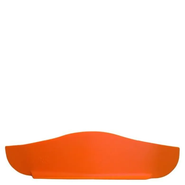 Splitten panneinndeler oransje
