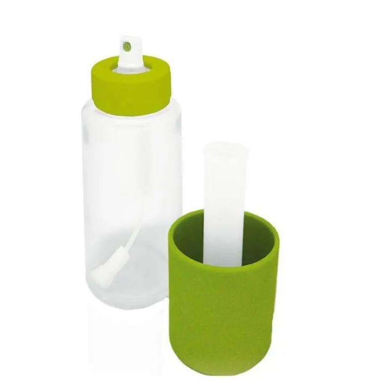 Sprayflaske i glass for olje og eddik 16 cm