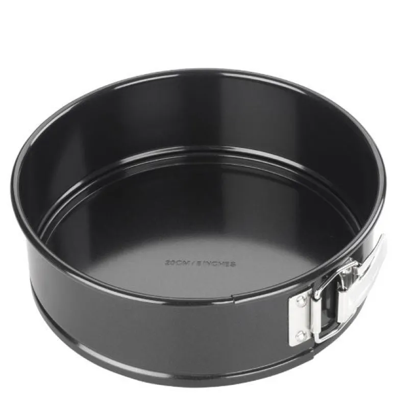 Springform 20 cm svart