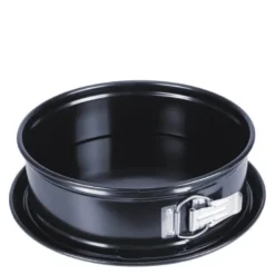 Springform emaljert 24x7 cm svart