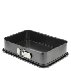 Springform rektangulær 28x20x6 cm rustfritt stål