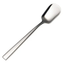 Spring serveringsskje 14 cm stål