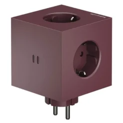 Square 2 Bauhaus Archiv USB-C 76x76 cm 30W Mulberry Red
