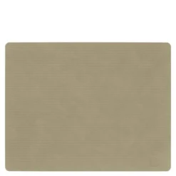 Square Corduroy spisebrikke 35x45 cm herbal dust