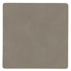 Square Nupo glassbrikke 10x10 cm flint grey