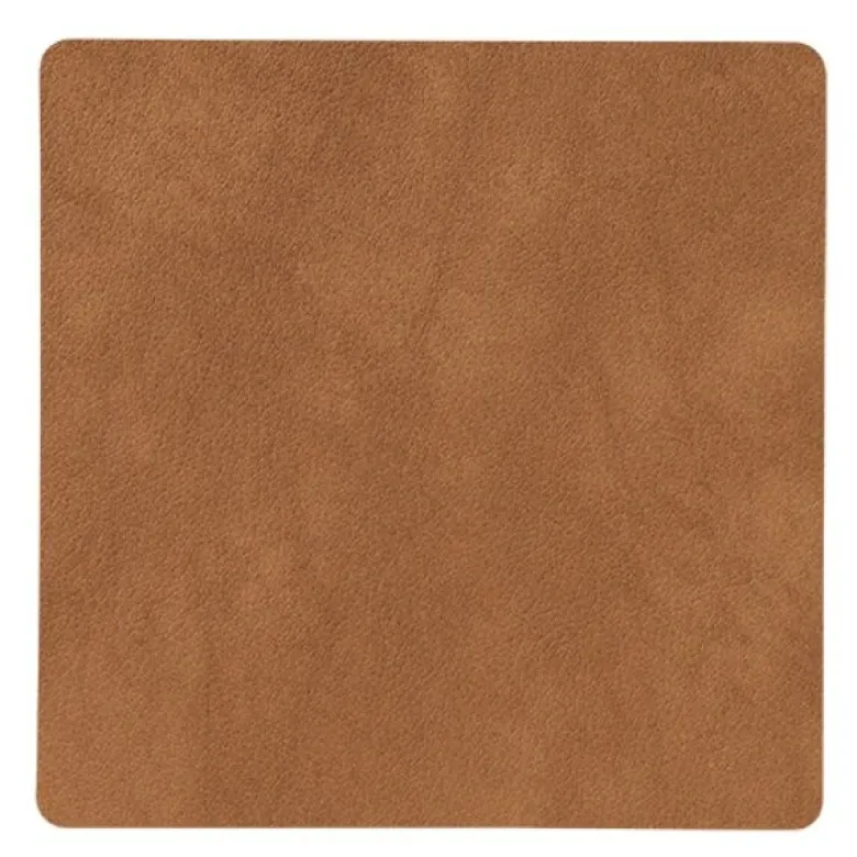 Square Nupo glassbrikke 10x10 cm natur