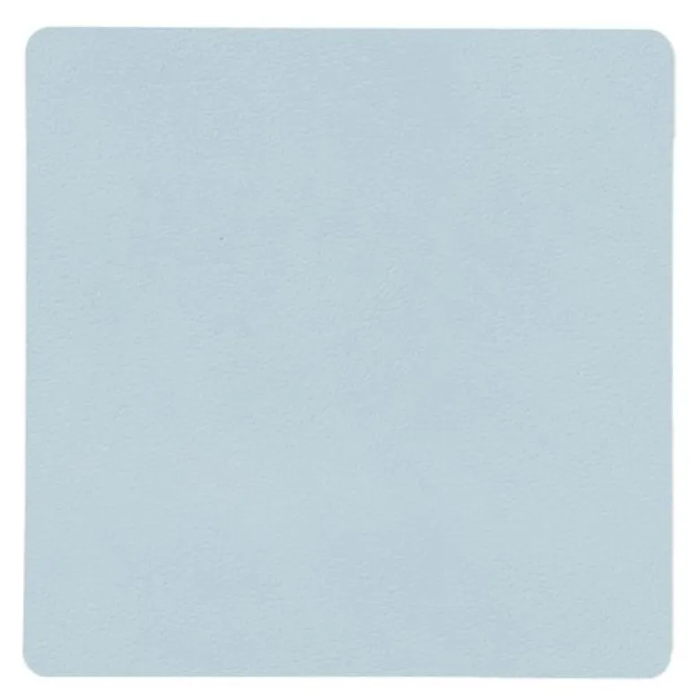 Square Nupo glassbrikke 10x10 cm soft sky