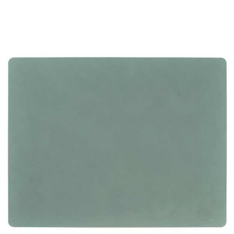 Square Nupo spisebrikke L 35x45 cm pastell grønn