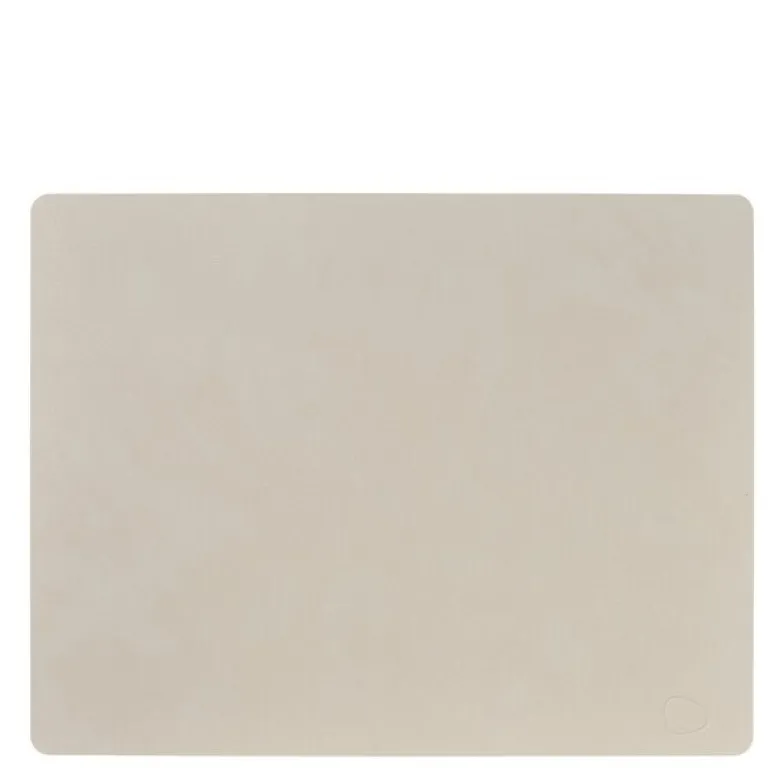 Square Nupo spisebrikke L 35x45 cm oyster white