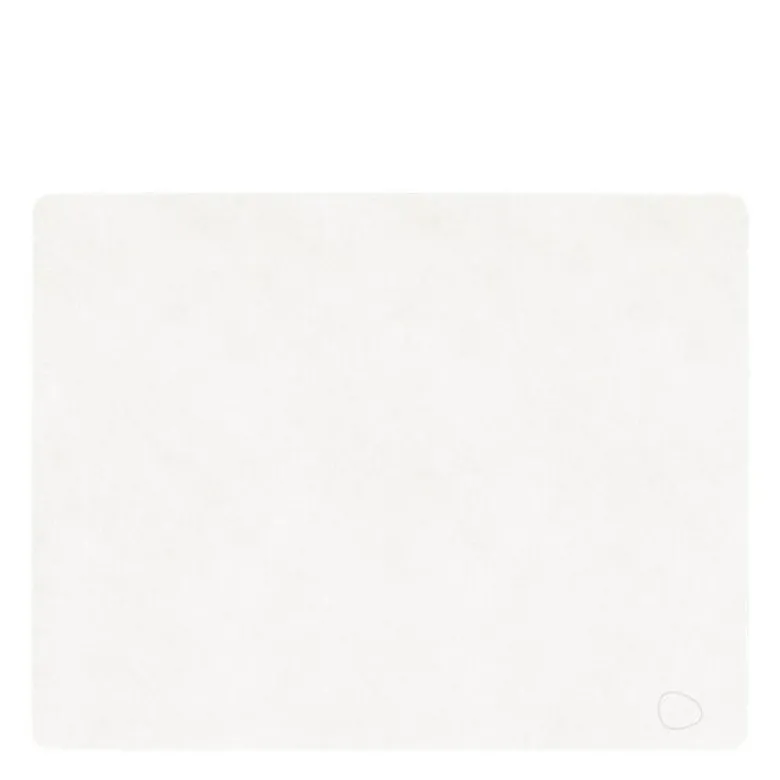 Square Nupo spisebrikke 35x45 cm Pure White