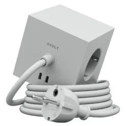 Square 1 USB-C kabel 3 m Gotland Grey
