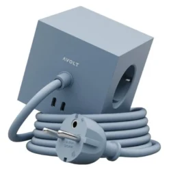 Square 1 USB-C kabel 3 m Shark Blue