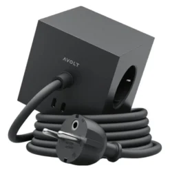 Square 1 USB-C kabel 1,8 m Stockholm Black