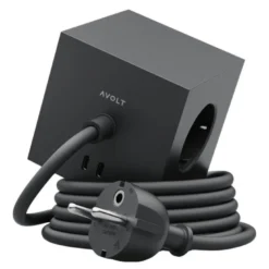 Square 1 USB-C kabel 3 m Stockholm Black