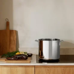 Stainless Steel gryte 15L