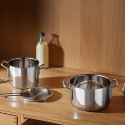Stainless Steel gryte 2,2L