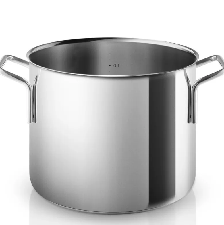 Stainless Steel grytesett 5 deler