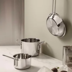 Stainless Steel grytesett 4 deler