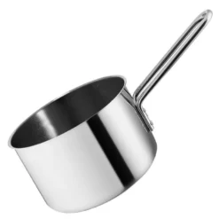 Stainless Steel kasserolle 1,8L keramisk Slip-Let® belegg