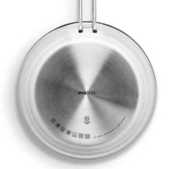 Stainless Steel stekepanne 28 cm