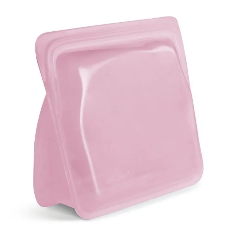 Stand-Up silikonpose medium 1,66L lys rosa