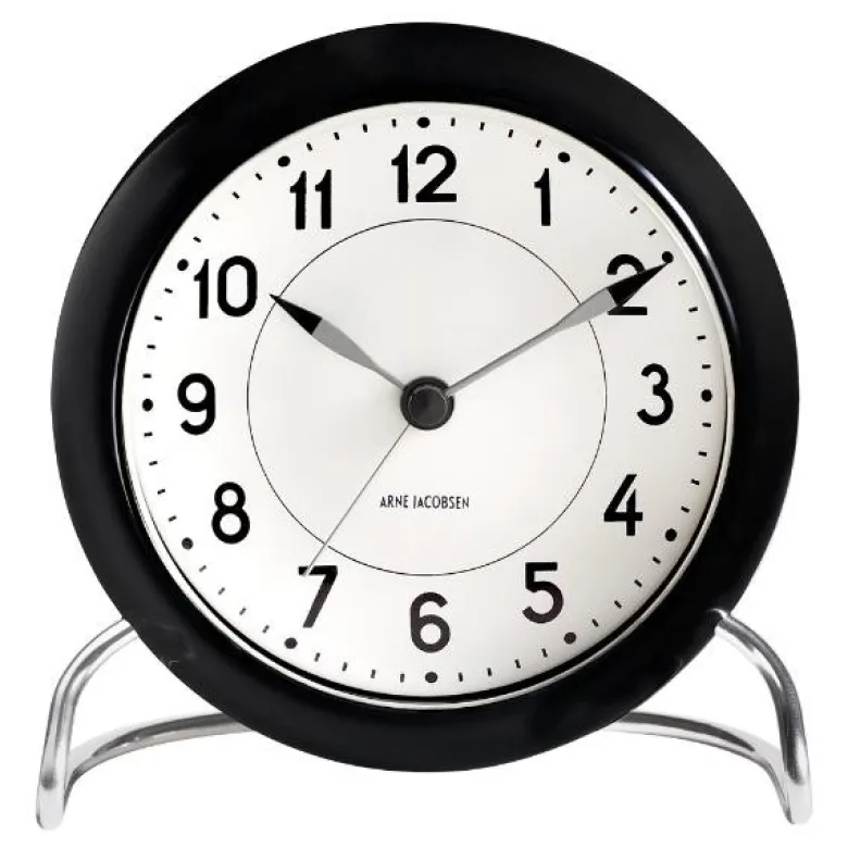 Station bordur 11 cm svart/hvit