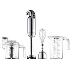 Stavmikser m/ tilbehør 700W krom