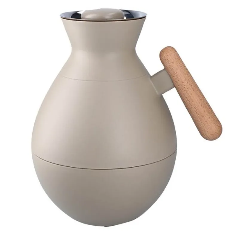 Stay warm termokanne rund 1,0L sand