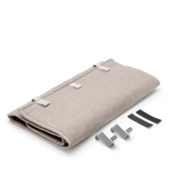 Steamer dørbeskytter for damping 100x50 cm grå