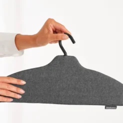 Steamer kleshenger for damping 40 cm pepper black