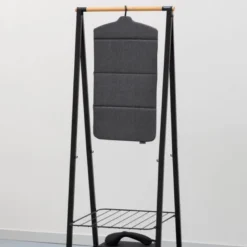 Steamer sammenleggbar brett for damping 93x40 cm pepper black