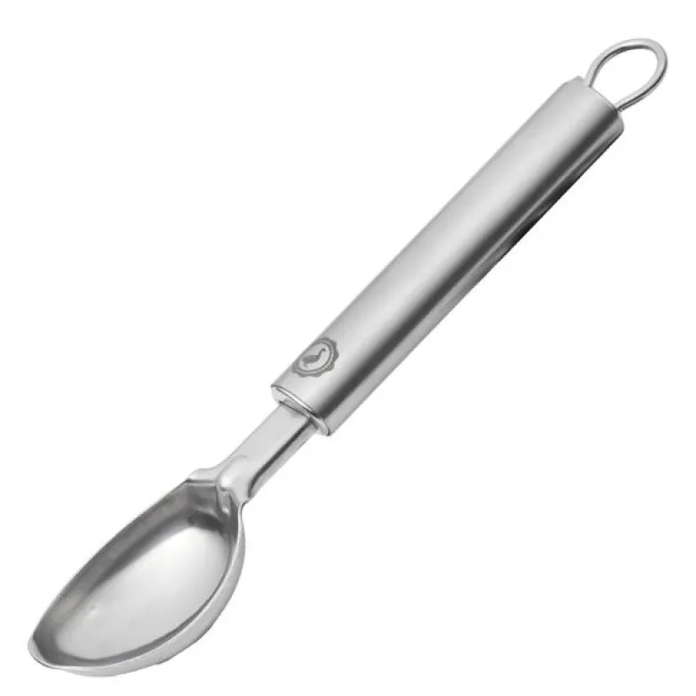 Steel Essentials isskje 21 cm stål